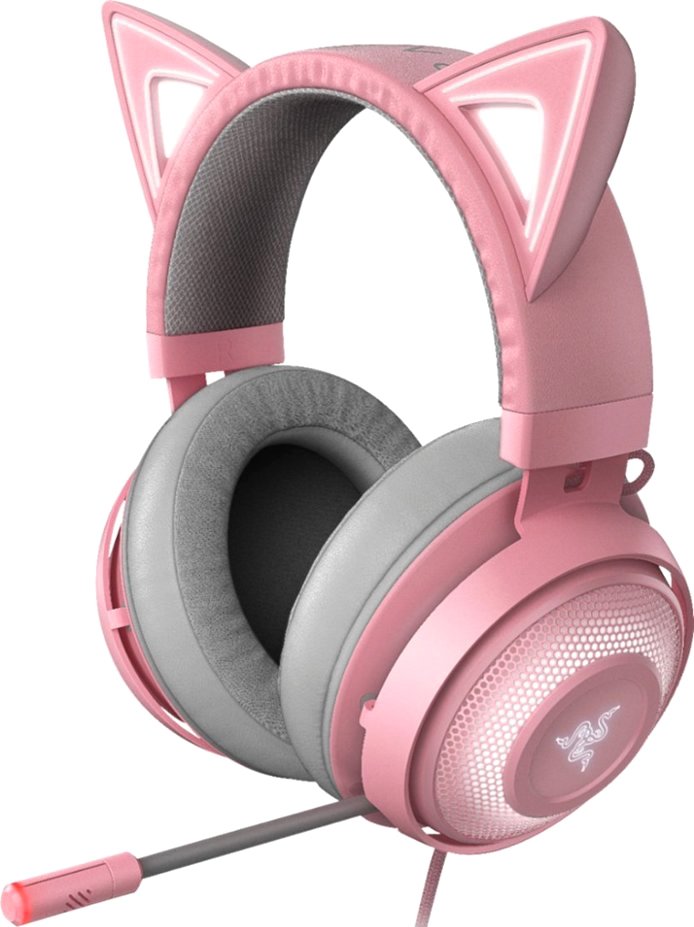 

Наушники Razer Kraken Kitty (розовый)