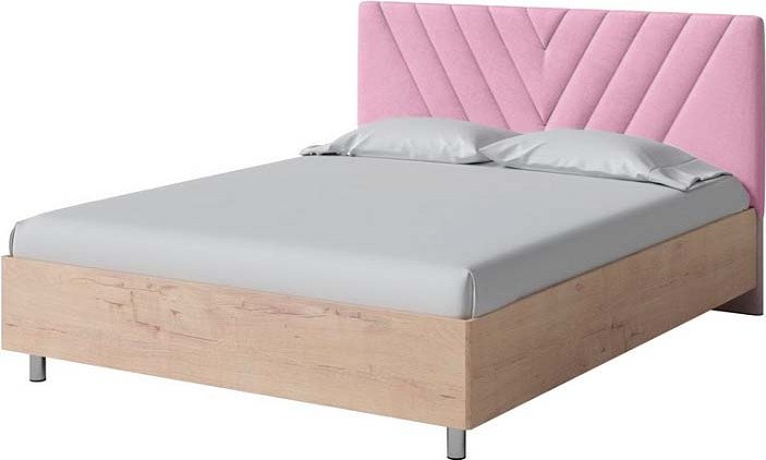 

Кровать PROxSON Ora 140x200 (бунратти/Teddy 027 розовый фламинго)