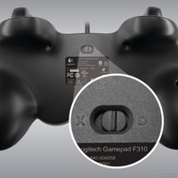 Геймпад Logitech F310