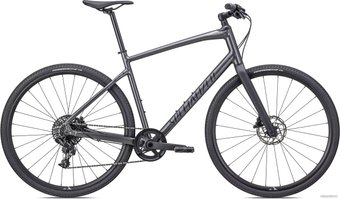 Велосипед Specialized Sirrus X 4.0 L 2022 (Gloss Cool Grey/Smoke/Satin Black Reflective)