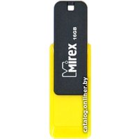 USB Flash Mirex Color Blade City 4GB (желтый) [13600-FMUCYL04]