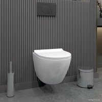 Унитаз подвесной Teymi Lina Pro T40106 в Лиде