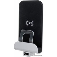 Беспроводное зарядное устройство Legrand Etika 672437 (алюминий)