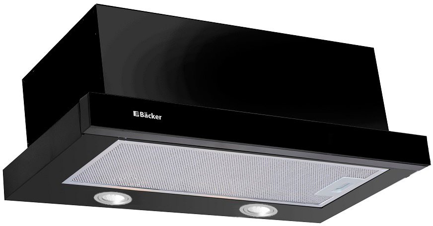 

Кухонная вытяжка Backer TH60L-2F70-BG
