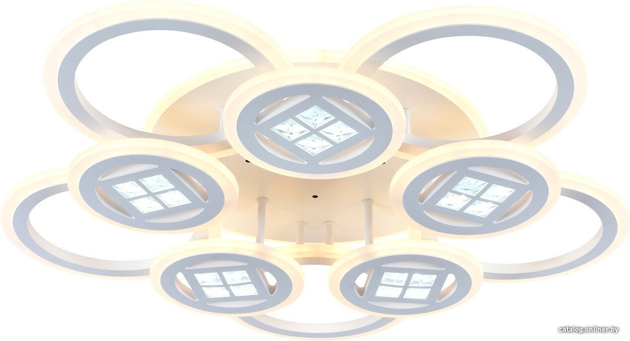 Припотолочная люстра Escada Cassiopeia 10205/10 LED*240+40W White