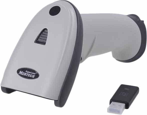 

Сканер штрих-кодов Mertech CL-2210 BLE Dongle P2D USB (белый)