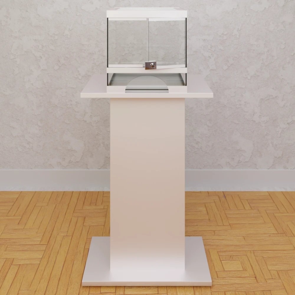 

Террариум Hydroterra Exotica 27 л (белый)