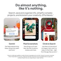 Телефон Google Pixel 9 Pro Fold 16GB/256GB (обсидиан)