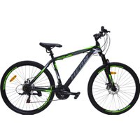 Велосипед Heam Alpha 27.5 р.19 2025 (черный/зеленый)