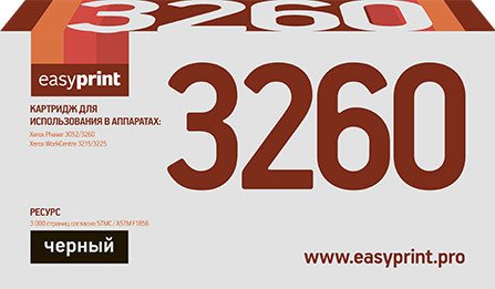 

Картридж easyprint LX-3260