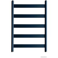 Полотенцесушитель Ростела Престиж нижнее подключение 1" 5 перекладин 50x80 см (черный)