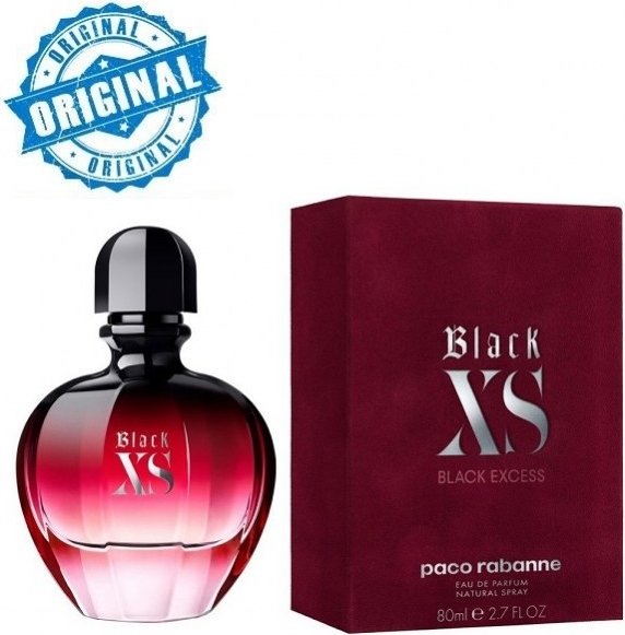Парфюмерная вода Paco Rabanne Black XS for Her EdP (80 мл)