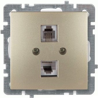 Розетка компьютерная Nilson Touran 24150448