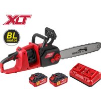 Аккумуляторная пила Wortex CEC 3536-2 ALL1 XLT Set 2333076 (с 2-мя АКБ)
