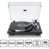 Виниловый проигрыватель Lenco LBT-215BK