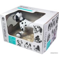 Интерактивная игрушка Happycow Smart Dog 777-338 (белый/черный)