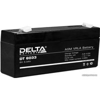 Аккумулятор для ИБП Delta DT 6033 125 (6В/3.3 А·ч)