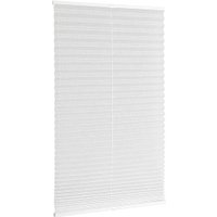 Плиссе Delfa Plain Transparent СПШ-3504 (57x160, белый)