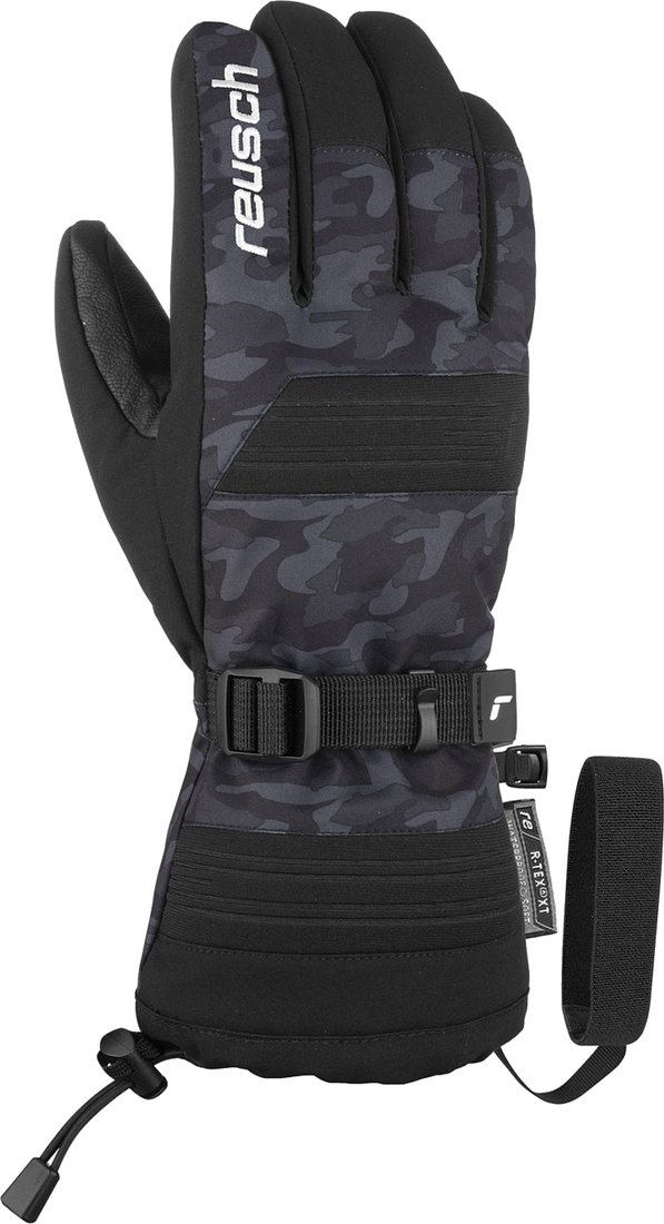 

Горнолыжные перчатки Reusch Couloir R-Tex XT 6101272_5570 (р-р 10.5, Dark Camo/Black Inch)