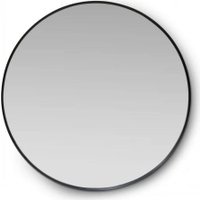 Зеркало Алмаз-Люкс MA3-70r black (70 cм)