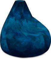 Nature Skin со съемным чехлом (L, синяя бездна)