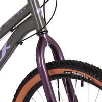 Велосипед Foxx Latina JR 24 2025 24SHD.LATINA.12BK5 (черный)