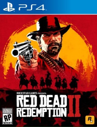 Red Dead Redemption 2 для PlayStation 4