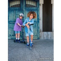 Двухколесный детский самокат Micro Sprite LED (неохром)