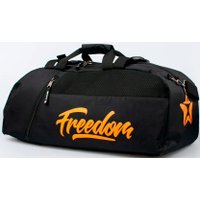 Дорожный рюкзак Capline 54 (черный/оранжевый)