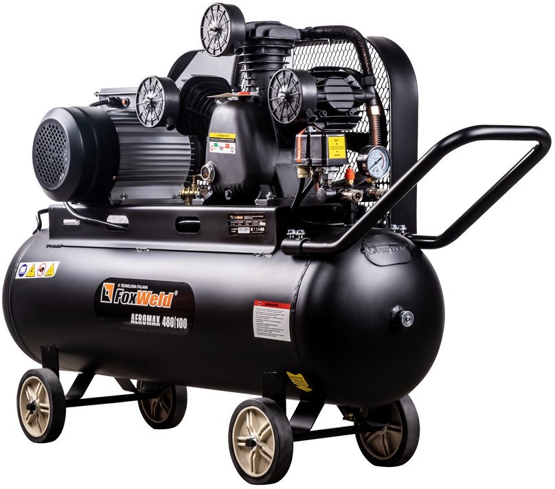 

Компрессор FoxWeld Aeromax 480/100 5887
