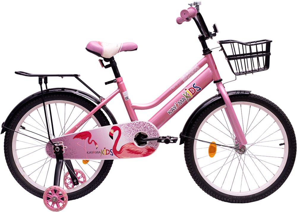 

Детский велосипед Kayama Kids Flamingo 20 2025 (розовый)