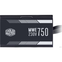 Блок питания Cooler Master MWE 750 White 230V V2 MPE-7501-ACABW-EU