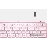 Клавиатура Logitech MX Keys Mini 920-010474 (розовый, нет кириллицы)