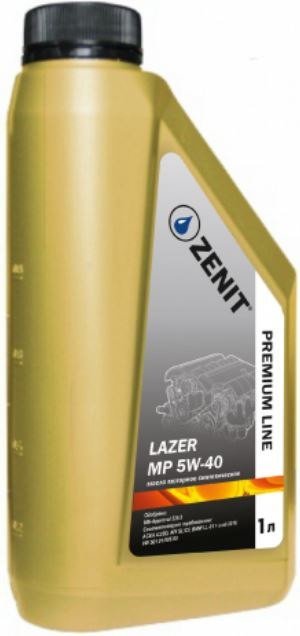 Моторное масло Zenit Premium Line Lazer MP 5W-40 1л