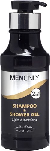 Гель Mon Platin 2 в 1 Menonly для мужчин 400 мл