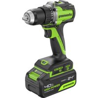 Дрель-шуруповерт Greenworks DD560 3708407CUB (с 1-им АКБ)