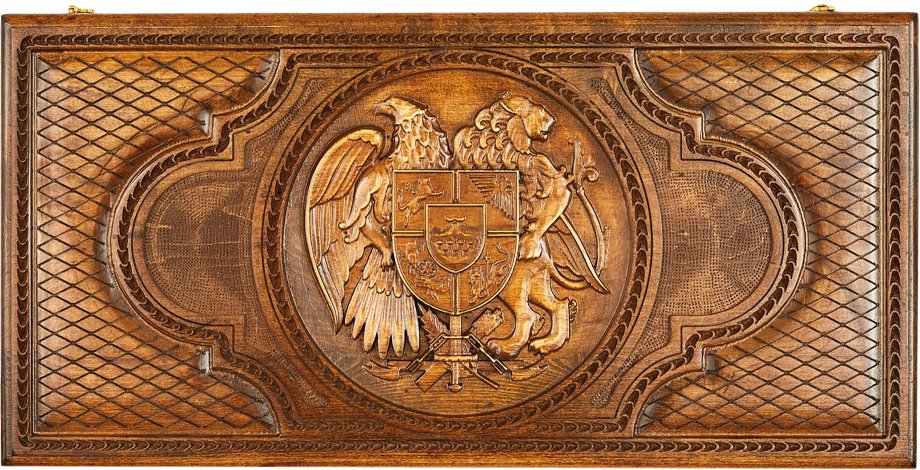 

Шашки/нарды Mkhitaryan Герб Армении DM017