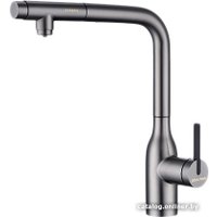 Смеситель Paulmark Viper Vi213105-B (вороненая сталь/беретта)