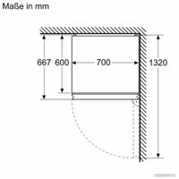 Холодильник Bosch Serie 6 KGN49LBCF