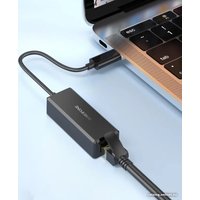 Сетевой адаптер Borofone DH7 (черный)