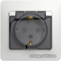 Розетка Schneider Electric Glossa GSL000148 (белый)