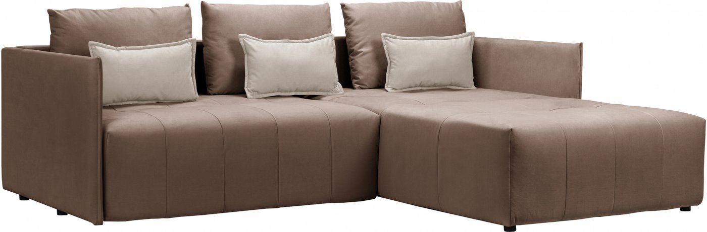 

Угловой диван Mio Tesoro Чилетти угловой (Velutto 01/Velutto 06)