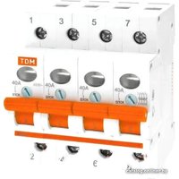 Выключатель нагрузки TDM Electric SQ0211-0038 (мини-рубильник) в Могилеве