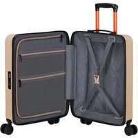 Чемодан-спиннер American Tourister Trailon Beige 55 см