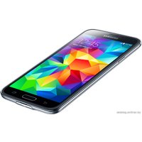 Смартфон Samsung Galaxy S5 Duos 16GB Charcoal Black [G900FD]