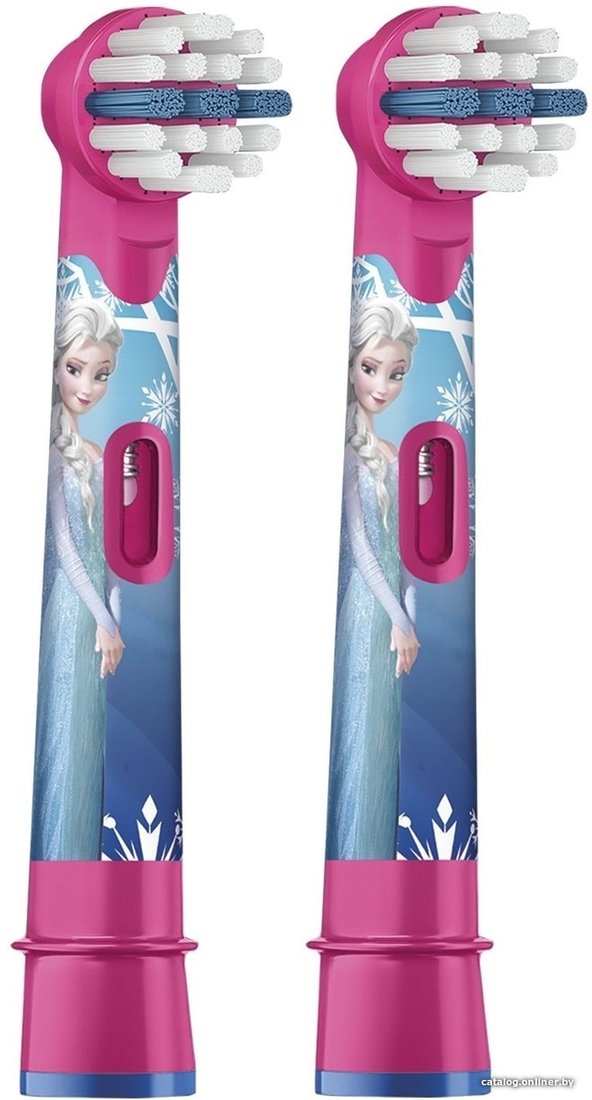 Сменная насадка Oral-B Stages Power EB10 Frozen (2 шт)