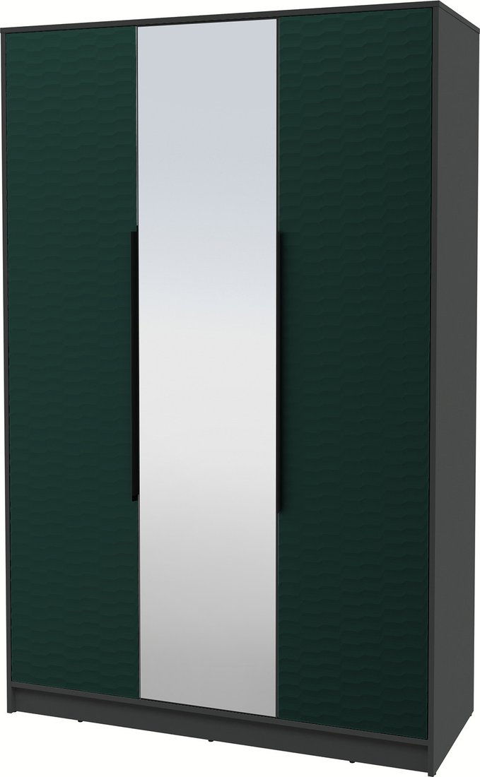 

Шкаф распашной Интерлиния Концепт Зодиак КТ-Ш3з (антрацит/изумруд)