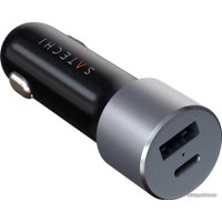 Автомобильное зарядное Satechi 72W Type-C PD Car Charger (серый космос)