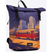 Городской рюкзак Vokladki Ролл мини (трамвай)