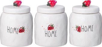 Набор емкостей Lefard Strawberry 368-527